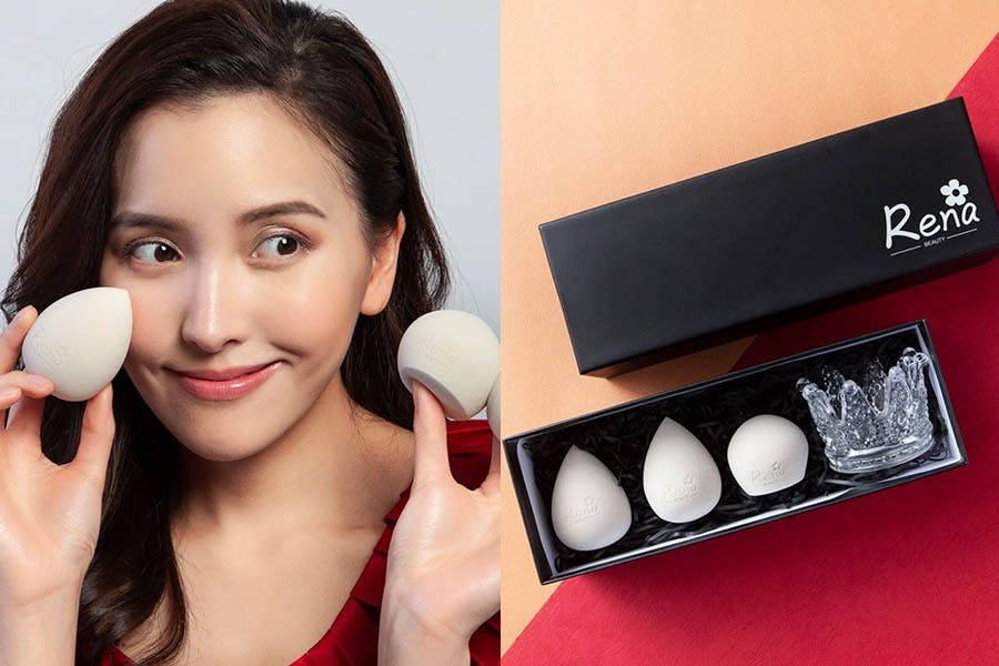 美妝蛋推薦 RenaBeauty超貼妝美妝蛋|美周報