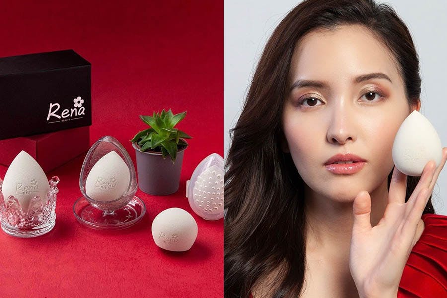 美妝蛋推薦 RenaBeauty超貼妝美妝蛋|美周報