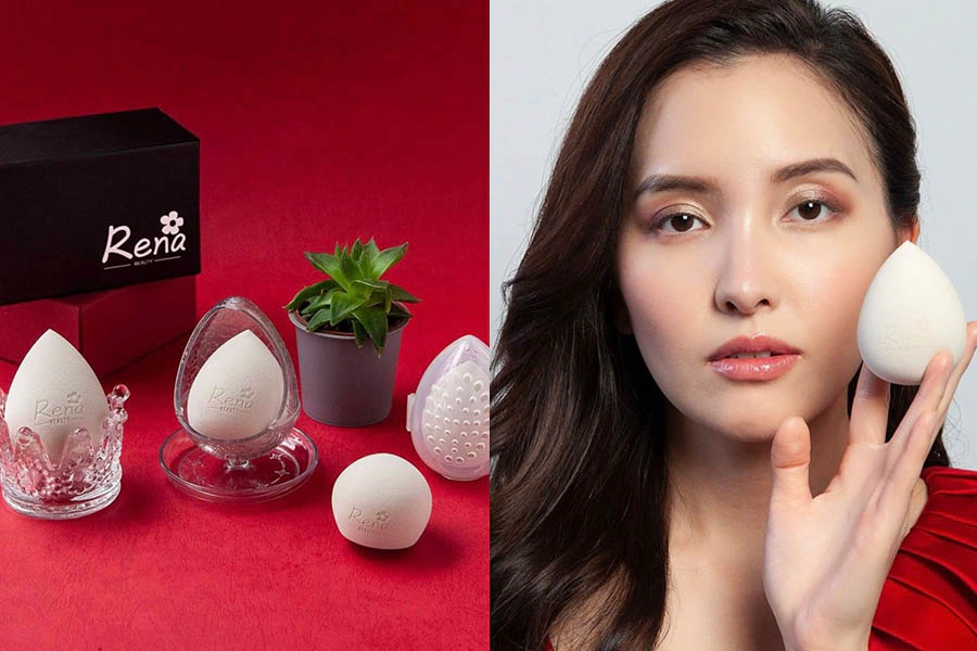 美妝蛋推薦 RenaBeauty超貼妝美妝蛋|美周報