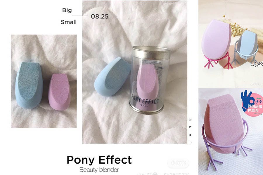 美妝蛋推薦 PONY EFFECT 蛋型粉撲|美周報
