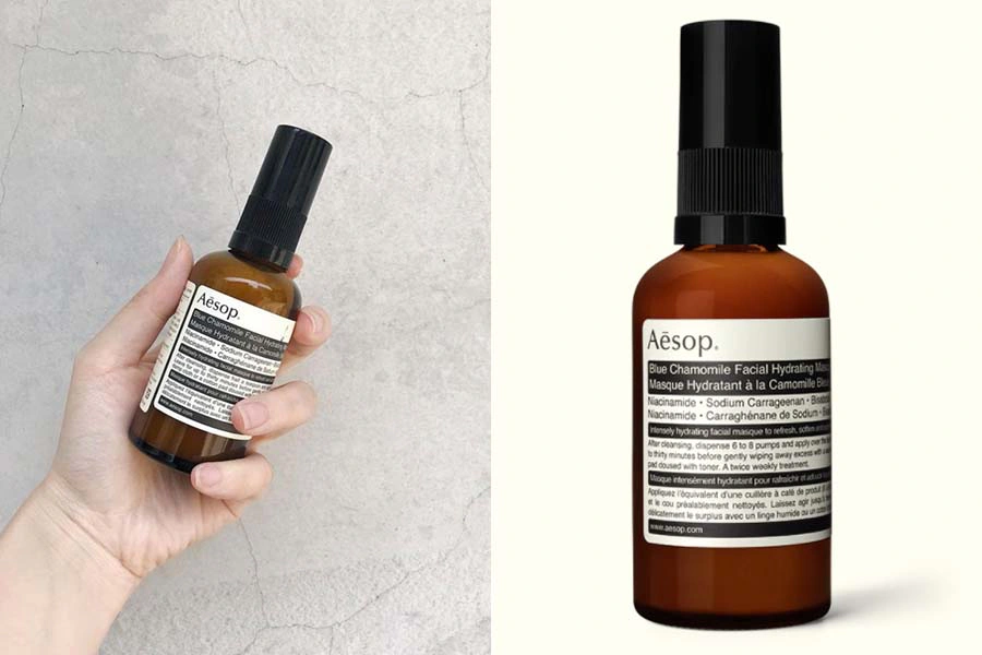 保濕面膜推薦 Aesop 藍甘菊保濕面膜 |美周報