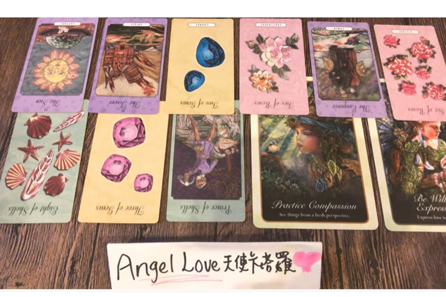 Angel Love天使卡塔羅占卜|美周報