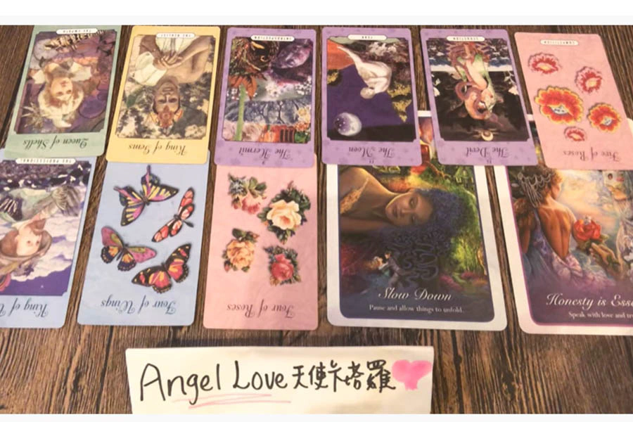 Angel Love天使卡塔羅占卜|美周報