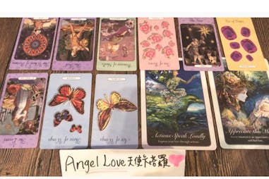 Angel Love天使卡塔羅占卜｜美周報