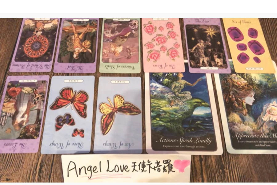Angel Love天使卡塔羅占卜|美周報