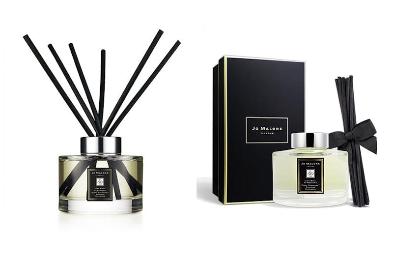 擴香瓶推薦 Jo Malone 青檸、羅勒與柑橘滿室幽香藤枝擴香組｜美周報