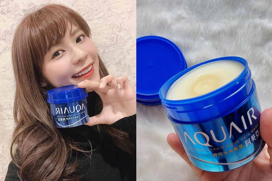 護髮膜推薦 AQUAIR阿葵亞 瞬效水光髮膜｜美周報