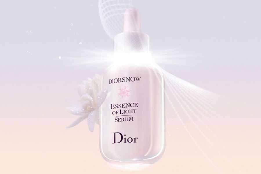 2021美白新品推薦 DIOR 迪奧雪晶靈極亮光采精華 |美周報