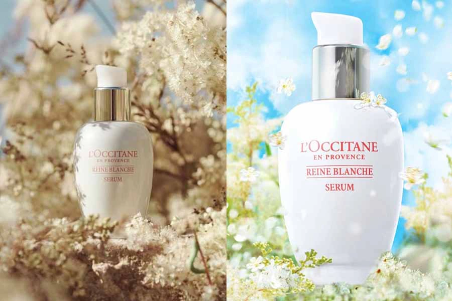 2021美白新品推薦 L’OCCITANE歐舒丹 白皇后淨白精萃|美周報