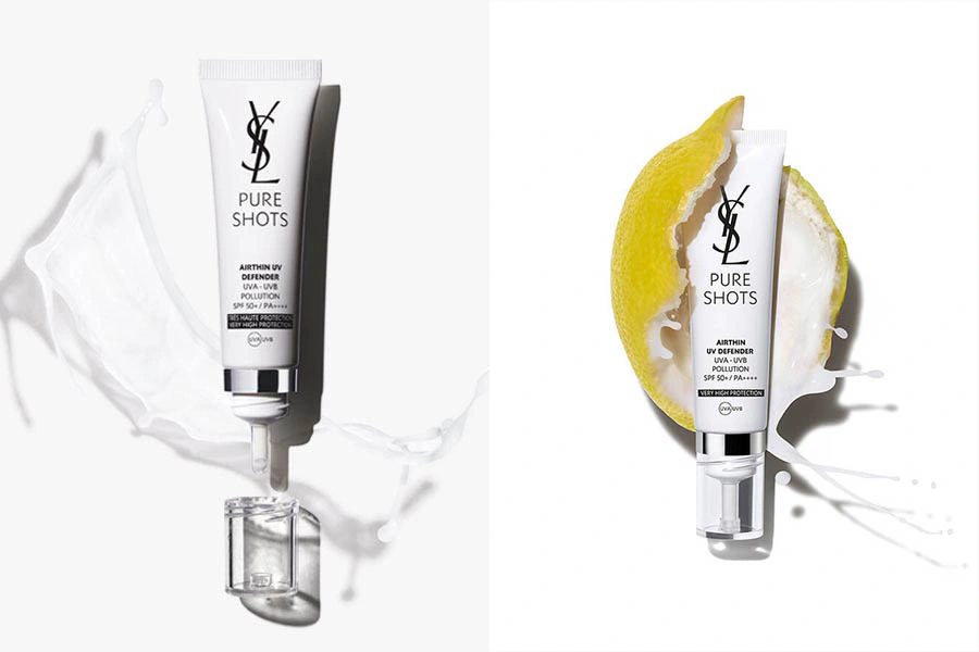 保濕妝前乳推薦 YSL 極效活萃輕盈UV防曬凝露|美周報