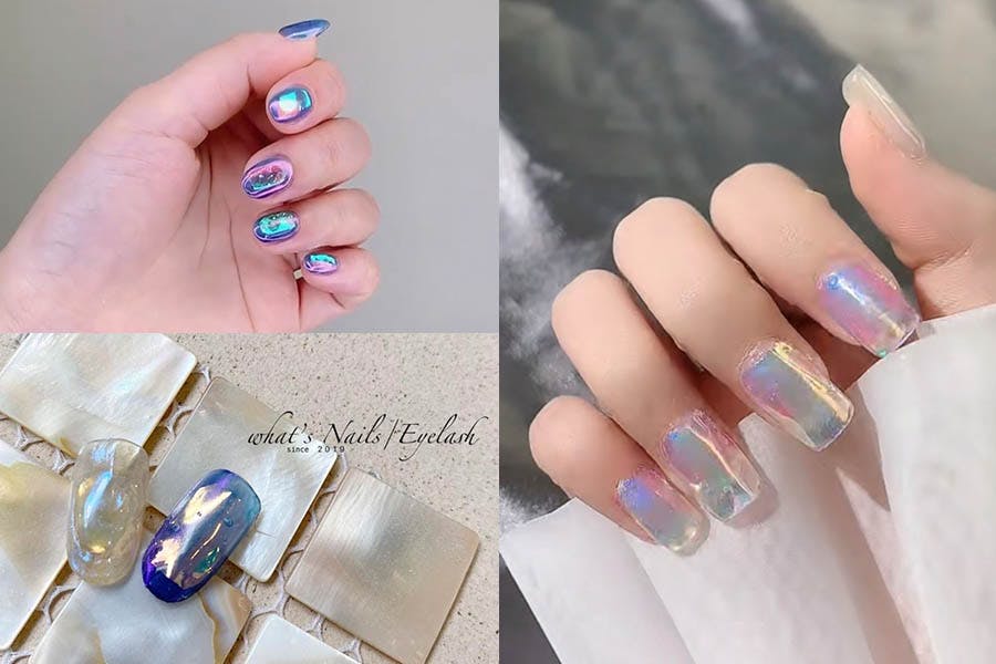 透亮光泽如宝石般闪耀,连jennie也入坑|美甲推荐】_缘分网