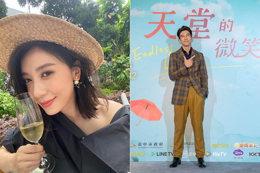 賈靜雯 修杰楷|美周報