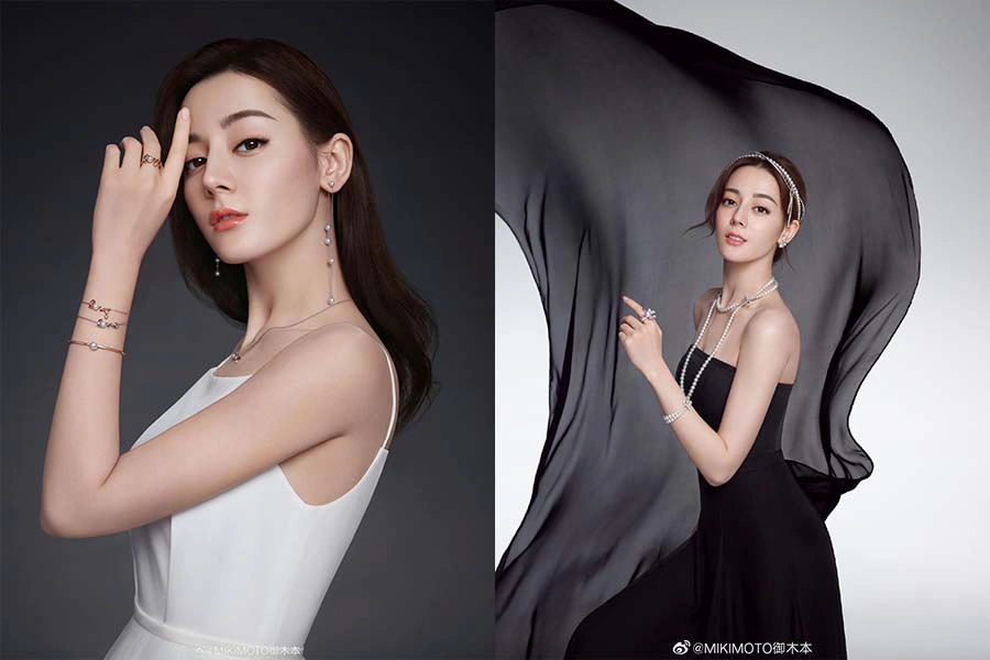 珍珠造型 迪麗熱巴|美周報