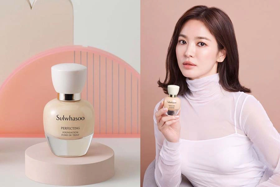 2021霧感粉底液推薦 Sulwhasoo雪花秀 完美柔焦精華粉底|美周報