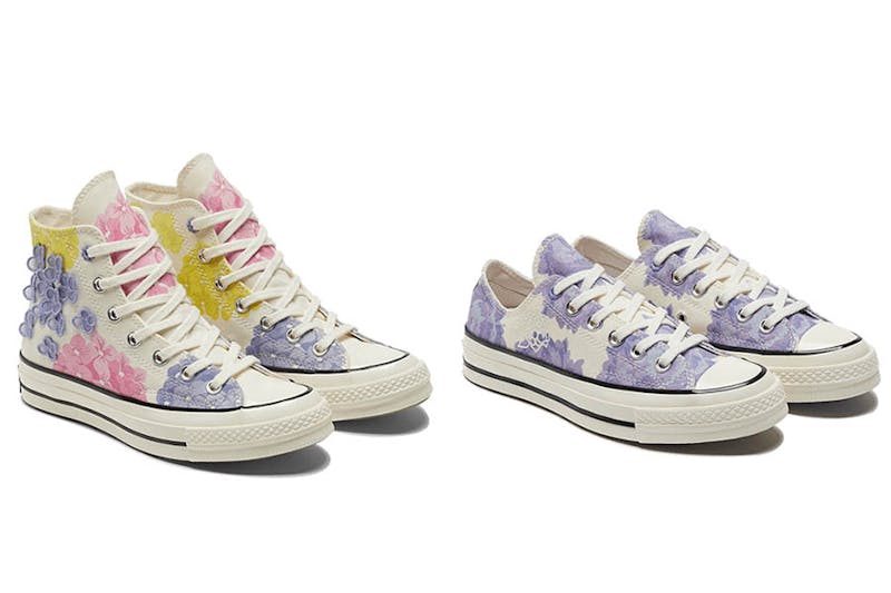 Converse Chuck 70 花卉系列｜美周報