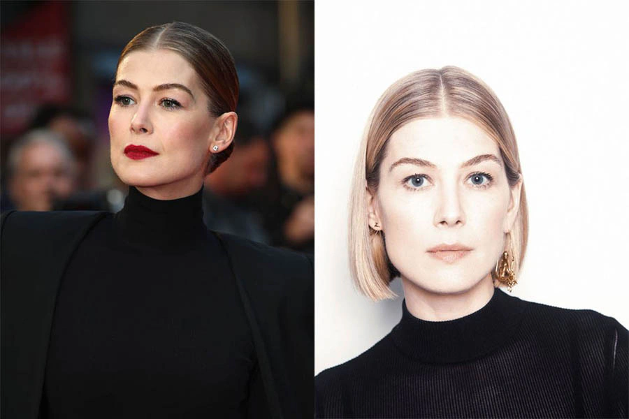 羅莎蒙派克 Rosamund Pike|美周報
