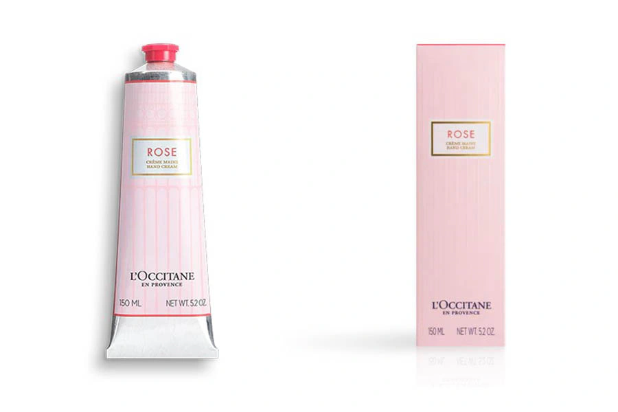 L'OCCITANE歐舒丹 玫瑰花園護手霜 玫瑰 護手霜|美周報