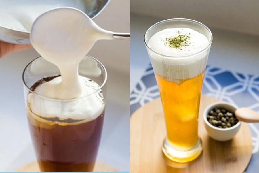手搖飲加料品項熱量 奶蓋|美周報