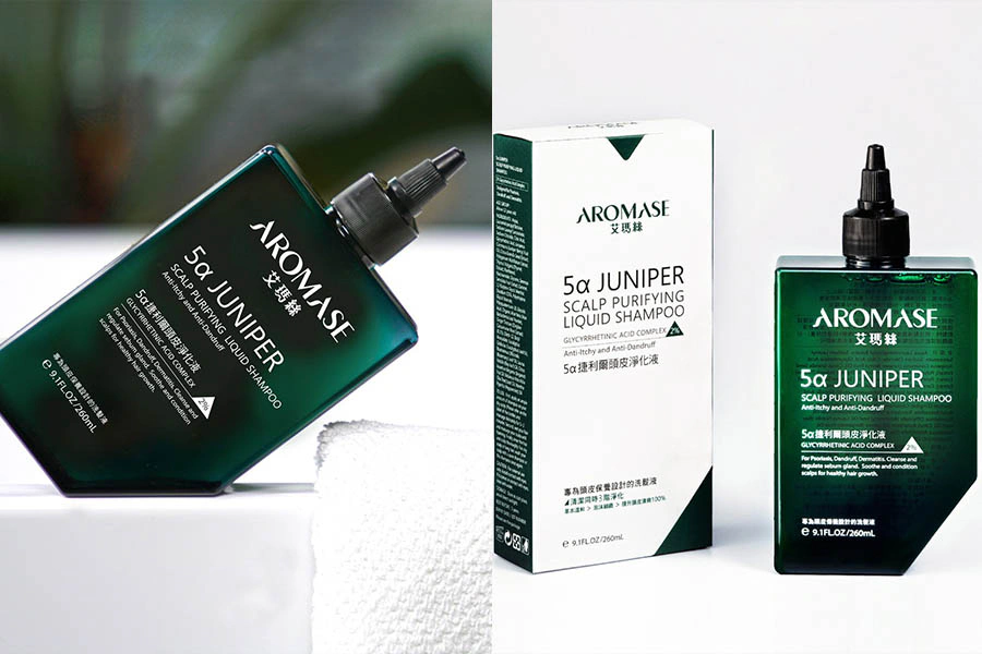 《頭皮精華》推薦 艾瑪絲 5α捷利爾頭皮淨化液|美周報