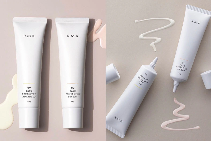 妝前乳推薦 RMK UV防護乳(透光勻色型)SPF35/PA++++|美周報