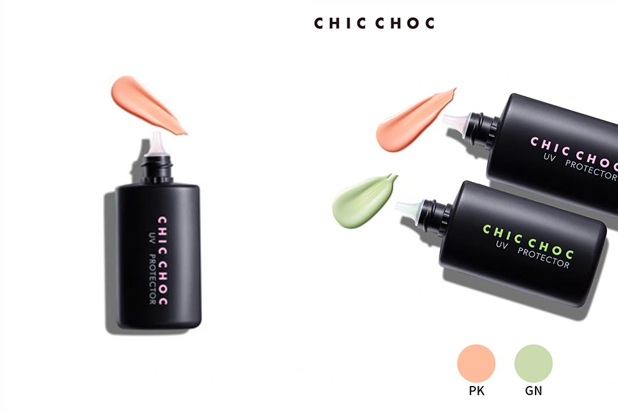 妝前乳推薦 CHIC CHOC 柔焦UV校色乳 SPF28/PA++|美周報