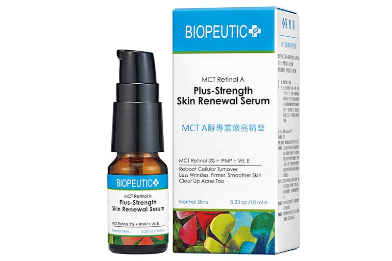 新品推薦 BIOPEUTIC葆療美 A醇濃度3%煥亮精華｜美周報