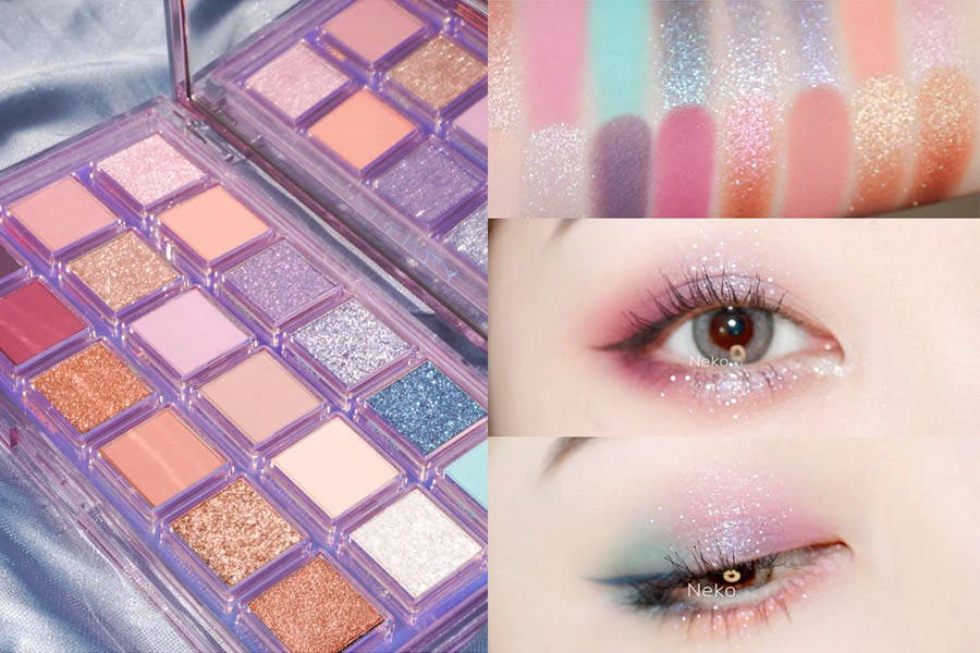 #2021推薦亮片眼影|huda beauty mercury retrograde水逆新款眼影盤|美周報