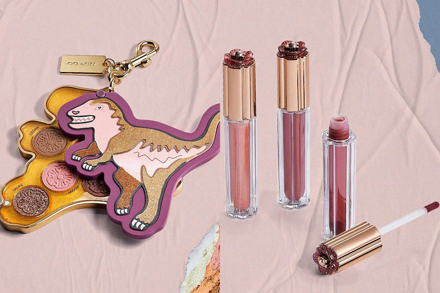 Coach X Sephora 聯名彩妝|美周報