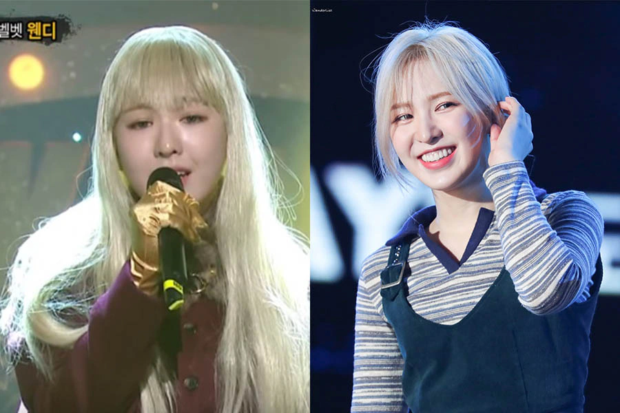 Red Velvet wendy|美周報
