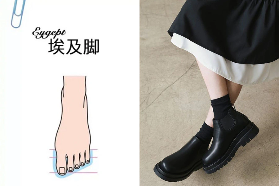 腳型X鞋型的選擇 埃及鞋-圓頭鞋|美周報