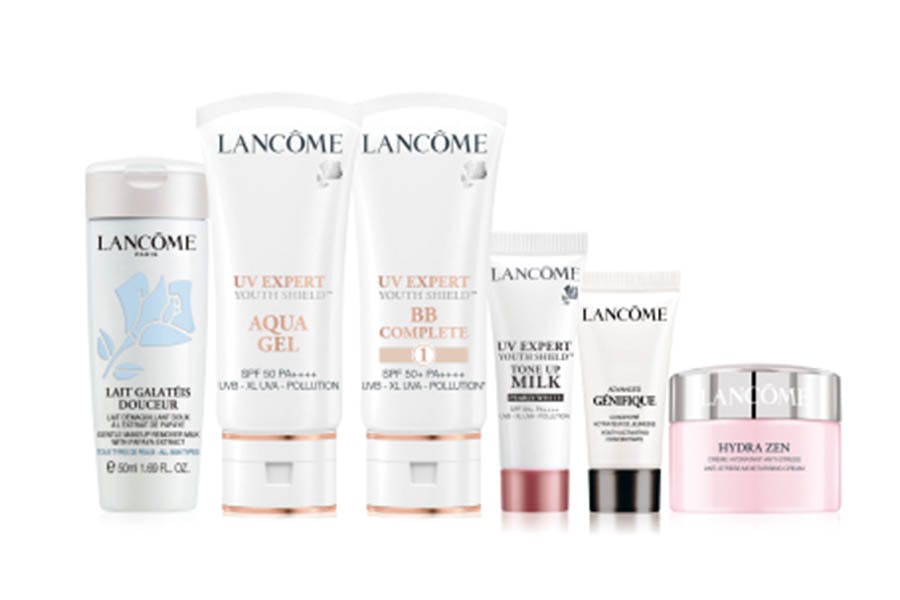 Lancôme 蘭蔻-《超輕盈加倍防護組》|美周報