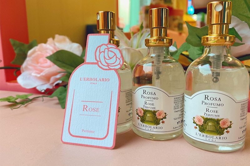 L'ERBOLARIO蕾莉歐快閃「義式粉紅夢幻花店」
