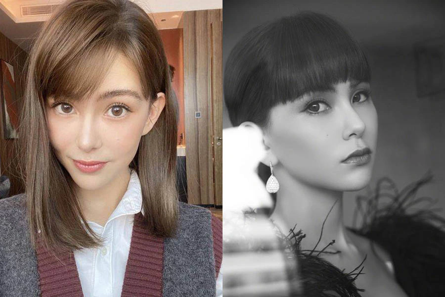 髮型 瀏海 金高銀|美周報