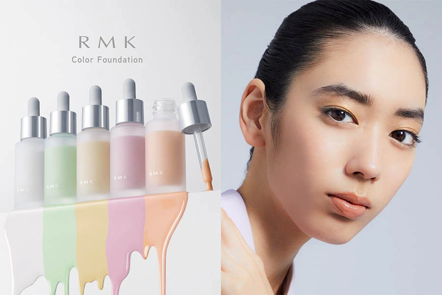 #2021底妝新品推薦4|RMK 透光勻色粉底液|美周報