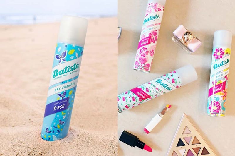 乾洗髮推薦 Batiste芭緹絲 秀髮乾洗噴劑 ｜美周報