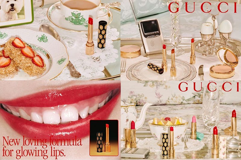 果凍唇 水光感唇膏推薦 GUCCI Beauty 傾色琉光唇膏 ｜美周報