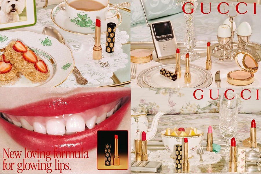 果凍唇 水光感唇膏推薦 GUCCI Beauty 傾色琉光唇膏 |美周報