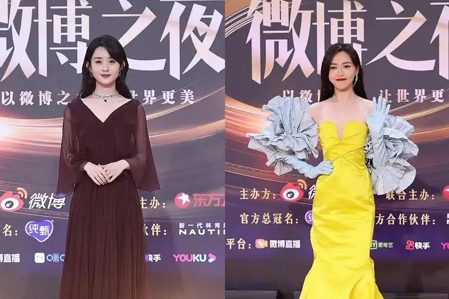 趙麗穎 唐嫣生圖|美周報