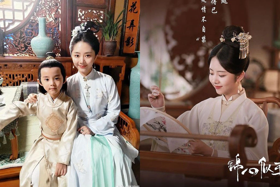 《錦心似玉》譚松韻 ｜美周報