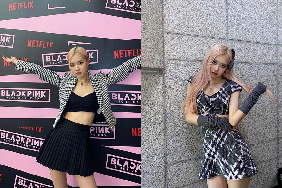 Rosé春夏穿搭技巧｜兩件式套裝｜美周報