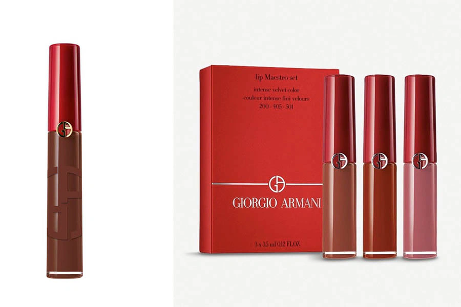 GIORGIO ARMANI 奢華絲絨訂製唇萃(威尼斯系列限量版)|美周報