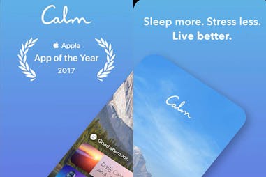 免費助眠app推薦｜《Calm》｜美周報