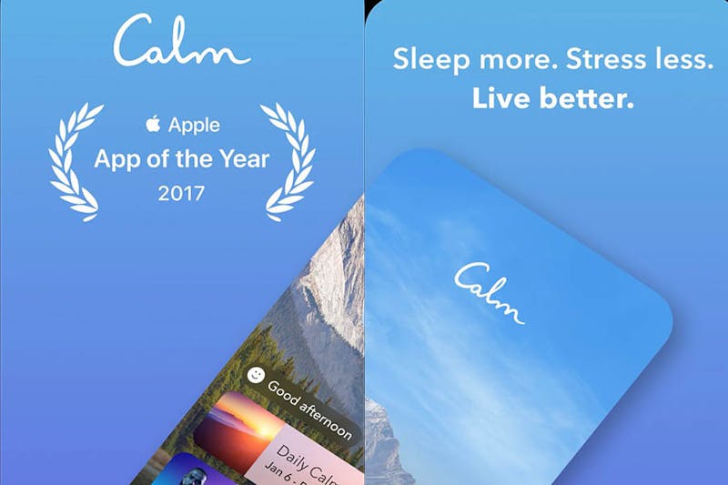 免費助眠app推薦｜《Calm》｜美周報