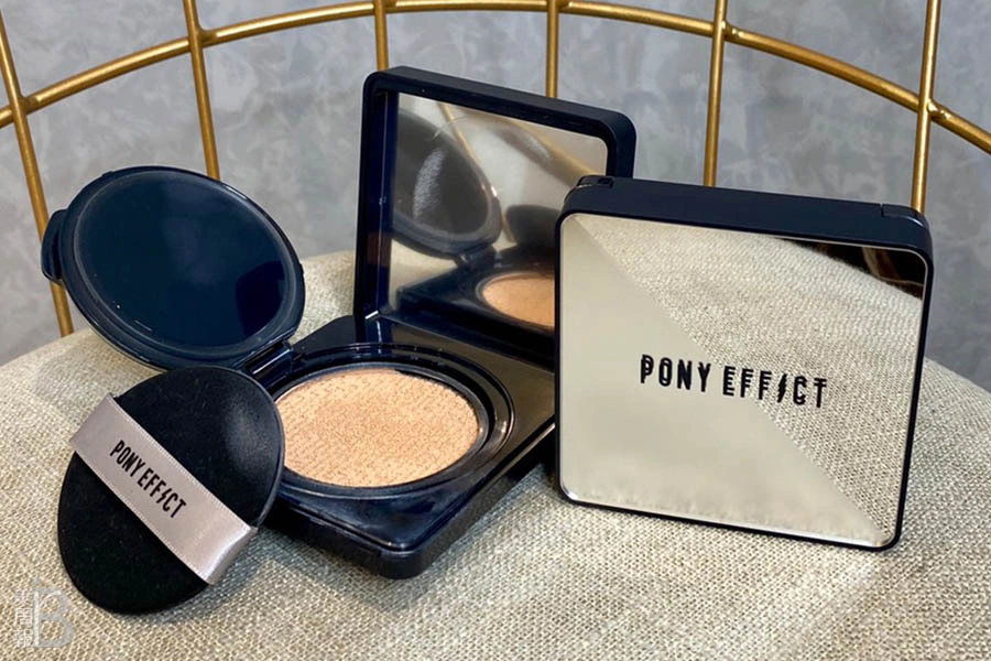 pony effect 超進化無重力氣墊粉餅|美周報