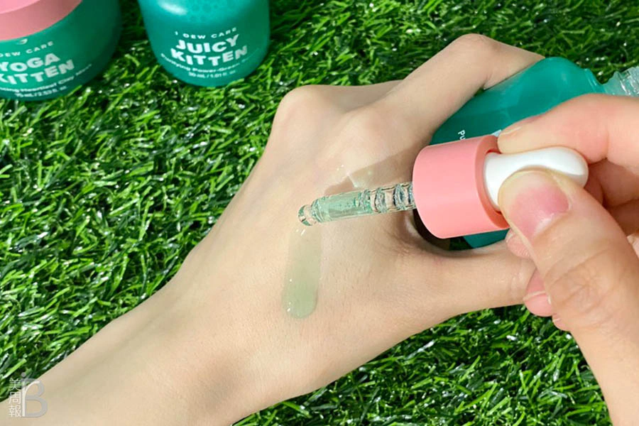 I DEW CARE 瑜珈喵喵辣木油淨化精華 魚腥草淨化泥膜 魚腥草洗面乳|美周報