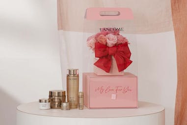 2021母親節限定禮盒包裝推薦 LANCOME蘭蔻 絕對完美玫瑰輕奢組｜美周報