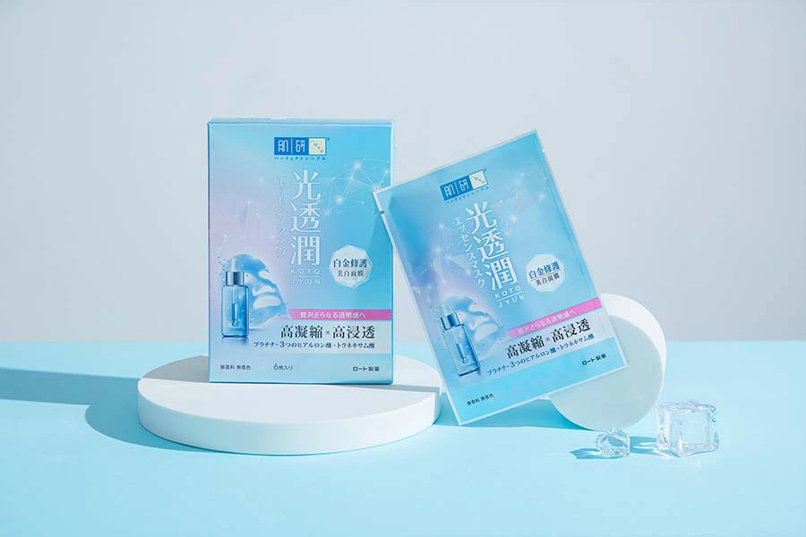 面膜保養  2021面膜推荐 肌研 光透潤白金修護保濕／美白面膜｜美周報