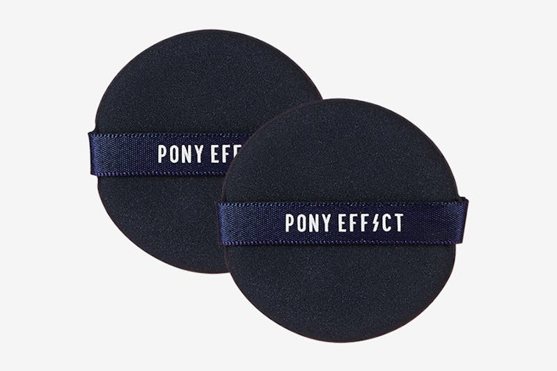 PONY EFFECT 氣墊粉撲｜美周報