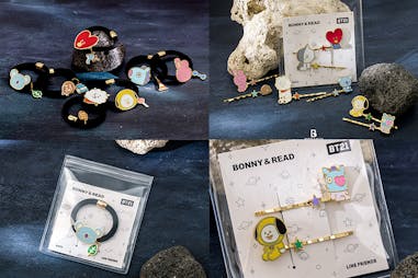 飾品聯名推薦 BONNY & READ X BT21宇宙明星｜美周報 