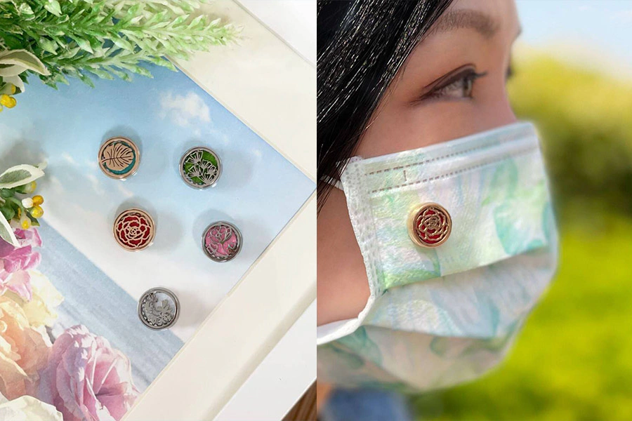 《口罩香薰》推薦 CANVAS AROMA MASK PATCH|美周報